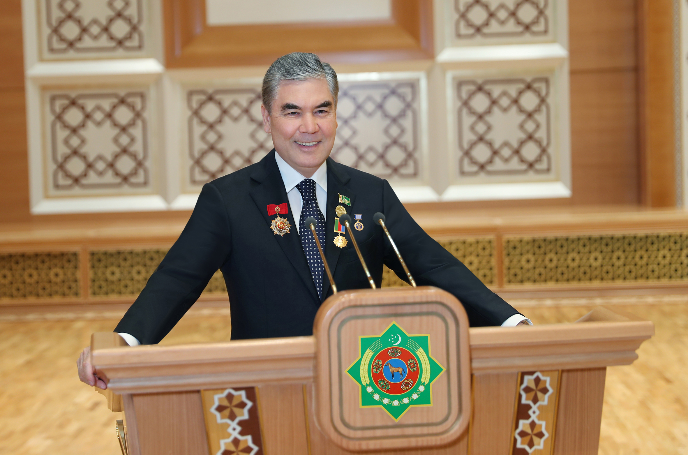 Türkmenistanda Merkezi Aziýa döwletleriniň we Russiýa Federasiýasynyň Parlamentara forumy geçirildi